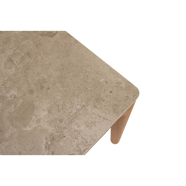 Taste 4SO Cortina Dining + Liam Esstisch mit Keramiktisch Top 240 cm