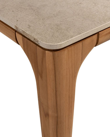 Taste 4SO Liam Esstisch mit Keramiktisch Top 240 x 100 x 75 cm.