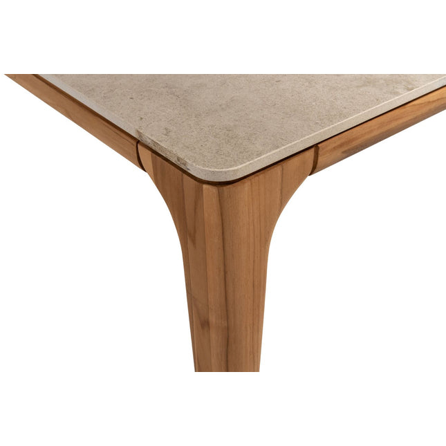 Taste 4SO Liam eettafel met keramisch tafelblad 240 x 100 x 75 cm.