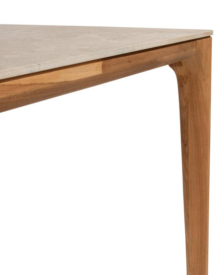 4 Seasons Outdoor Samos dining stoel + Taste 4SO Liam tafel met keramisch tafelblad 240 cm