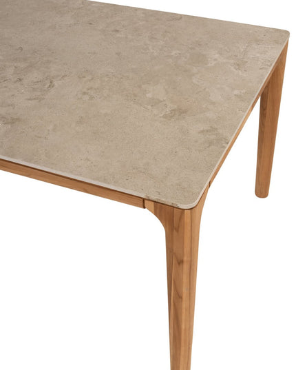 Taste 4SO Liam Esstisch mit Keramiktisch Top 240 x 100 x 75 cm.