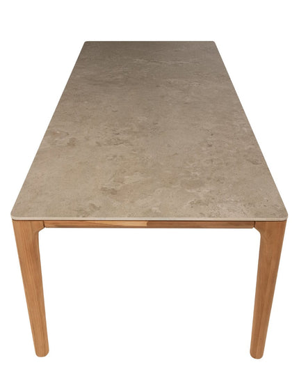 Taste 4SO Liam Esstisch mit Keramiktisch Top 240 x 100 x 75 cm.