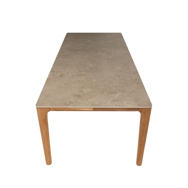 Taste 4SO Liam eettafel met keramisch tafelblad 240 x 100 x 75 cm.
