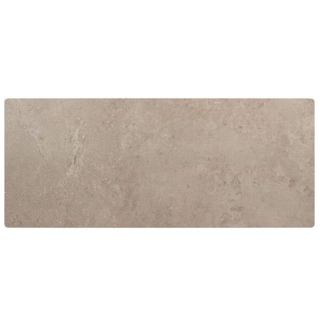 Taste 4SO Parma stapelbare dining latte + Liam tafel met keramisch tafelblad 240 cm