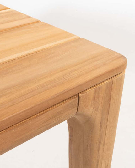 Taste 4SO Sienna Dining + Liam Esstisch Teak 180 x 100 cm