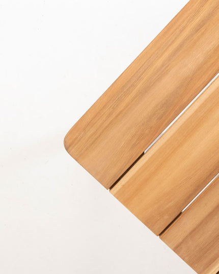 Taste 4SO Barista dining latte + Liam teak tafel 180 cm
