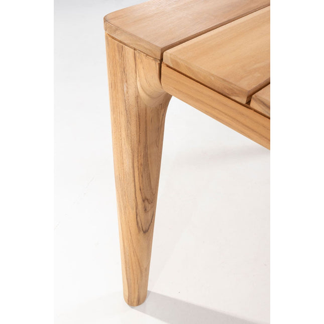 Taste 4SO Eva dining + Liam teak tafel 240 cm