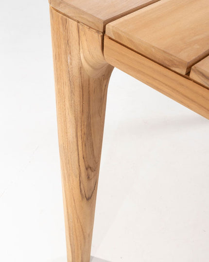 Taste 4SO Parma Stackbare Esskühlung + Liam Teak Tabelle 180 cm
