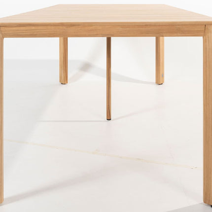 4 Seasons Outdoor Lucas eettafel teak 240 x 100 cm.