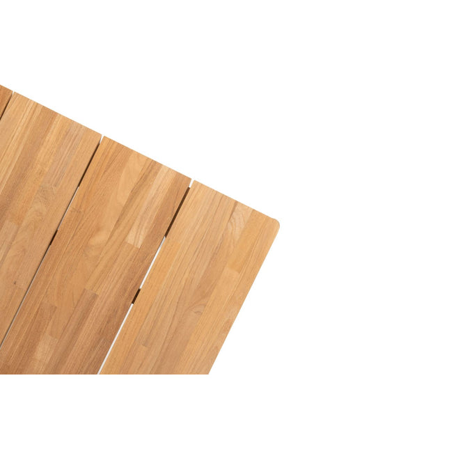 4 Seasons Outdoor Murcia dining olive + Lucas teak tafel 240 x 100 cm
