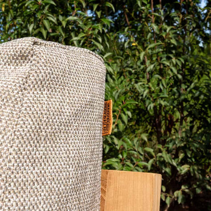 4 Seasons Outdoor Lucas lounge stoel teak incl. 3 kussens