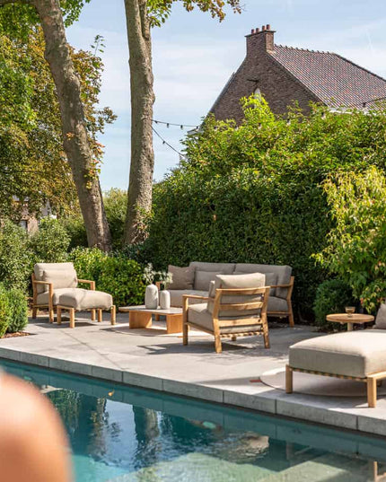4 Seasons Outdoor Lucas loungeset + Finn salontafels