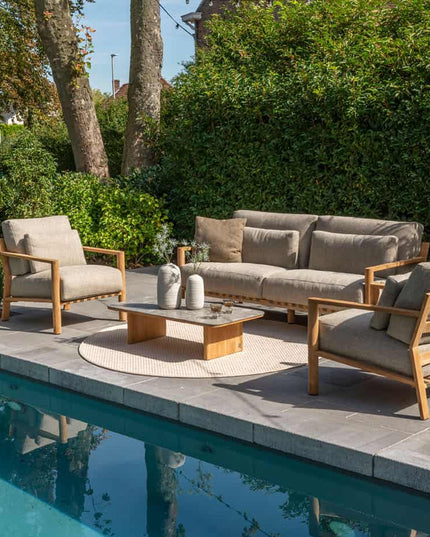 4 Seasons Outdoor Lucas loungeset + Finn salontafel