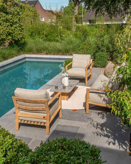 4 Seasons Outdoor Lucas loungeset + salontafel