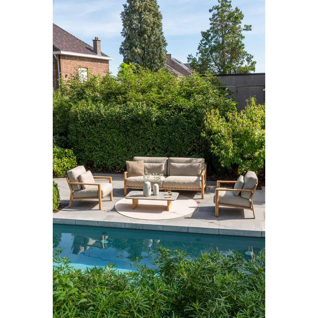 4 Seasons Outdoor Lucas Lounge Set + Couchtisch