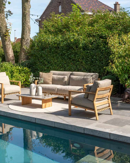 4 Seasons Outdoor Lucas loungeset, zonder salontafel
