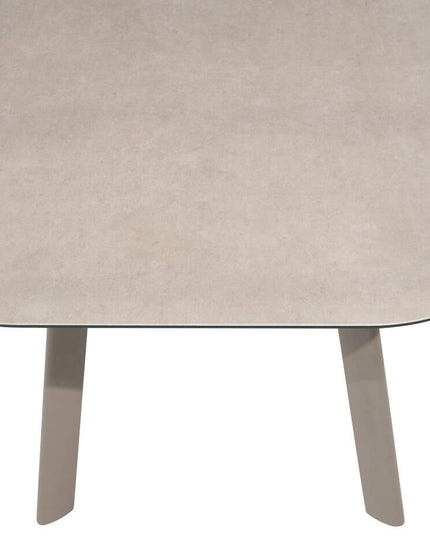 Taste 4SO Owen dining stoel + Manolo tafel cloud met geprint keramiek tafelblad 240 cm