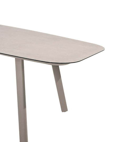 Taste 4SO Owen dining stoel + Manolo tafel cloud met geprint keramiek tafelblad 240 cm