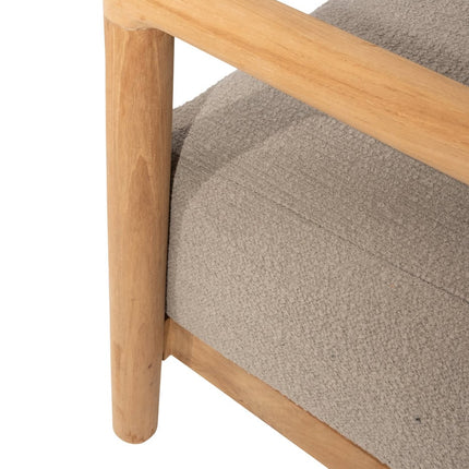 4 Seasons Outdoor Marie Lounge Chair inkl. 3 Kissen