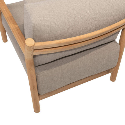 4 Seasons Outdoor Marie Lounge Chair inkl. 3 Kissen