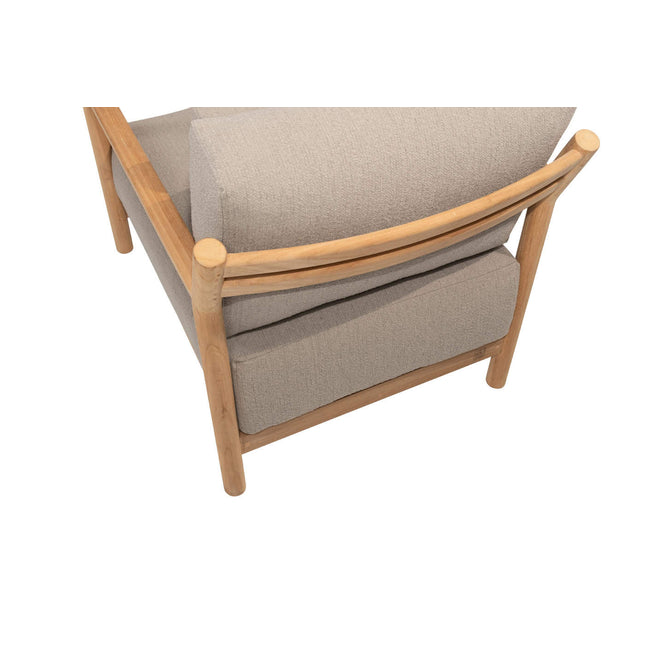 4 Seasons Outdoor Marie lounge stoel incl. 3 kussens