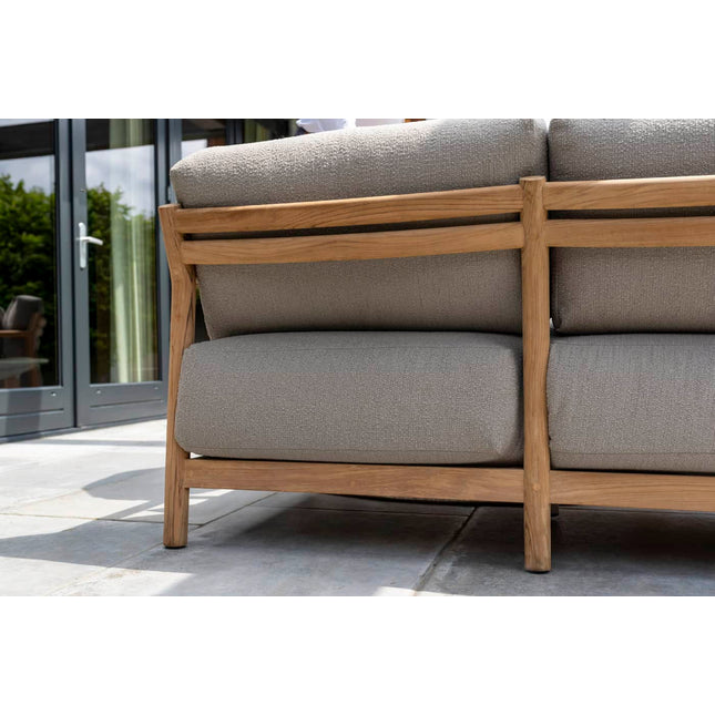 4 Seasons Outdoor Marie chaise lounge bank + loungestoel