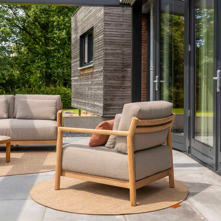 4 Seasons Outdoor Marie Lounge Chair inkl. 3 Kissen