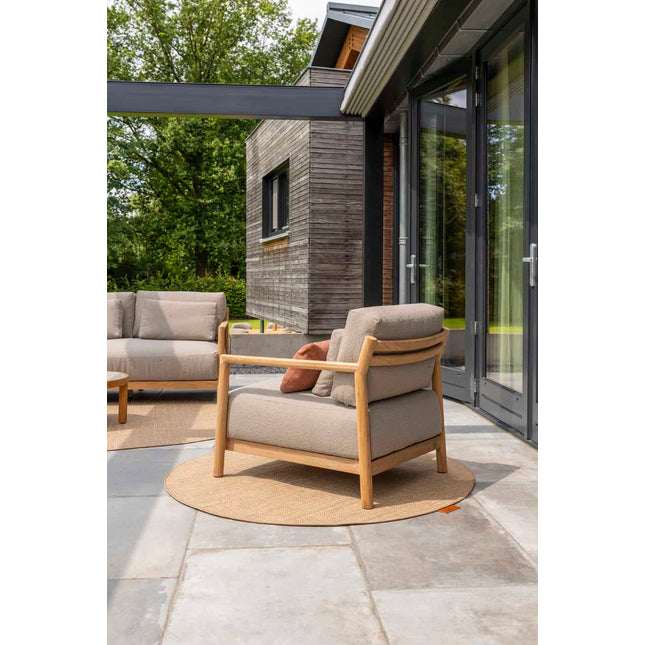 4 Seasons Outdoor Marie lounge stoel incl. 3 kussens