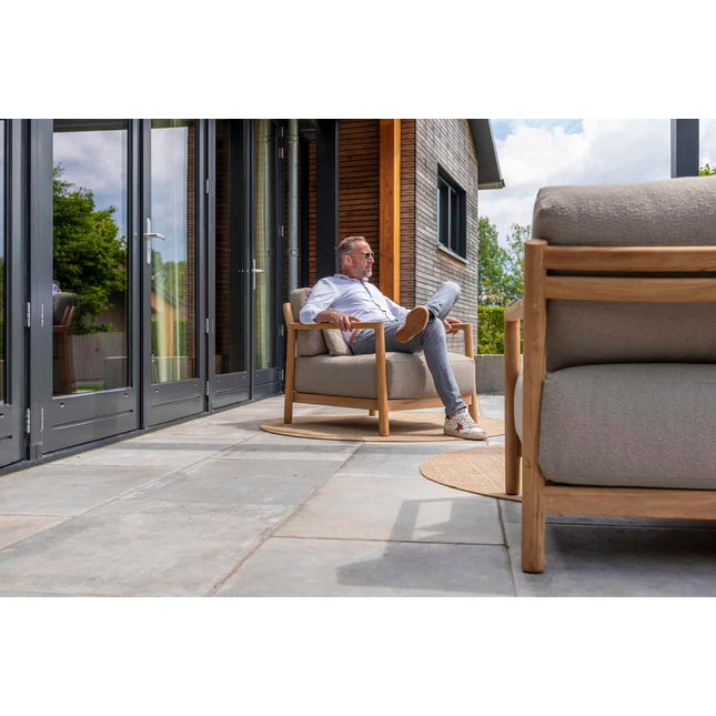 4 Seasons Outdoor Marie lounge stoel incl. 3 kussens