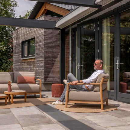 4 Seasons Outdoor Marie Lounge Chair inkl. 3 Kissen