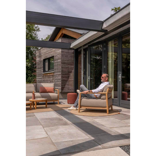 4 Seasons Outdoor Marie lounge stoel incl. 3 kussens