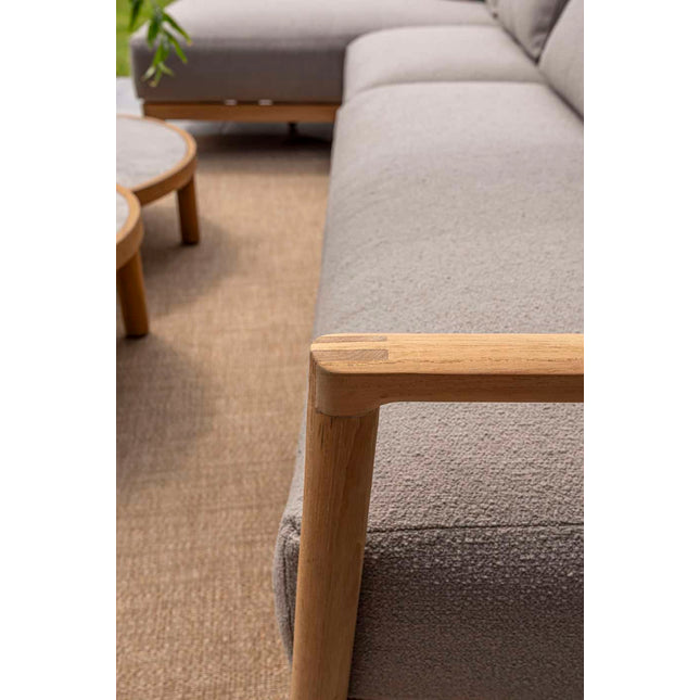 4 Seasons Outdoor Marie chaise lounge bank + loungestoel