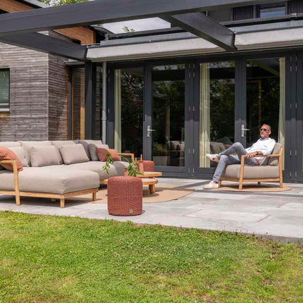 4 Seasons Outdoor Marie Lounge Chair inkl. 3 Kissen