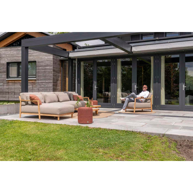 4 Seasons Outdoor Marie lounge stoel incl. 3 kussens