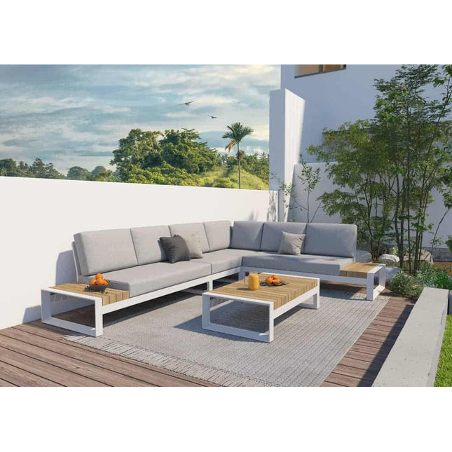 Taste 4SO Matisse loungeset + salontafel 120 x 65 cm