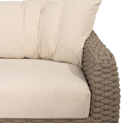 4 Seasons Outdoor Maxime 3-zits lounge bank incl. 3 kussens