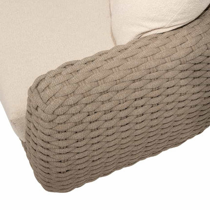 4 Seasons Outdoor Maxime 3-zits lounge bank incl. 3 kussens