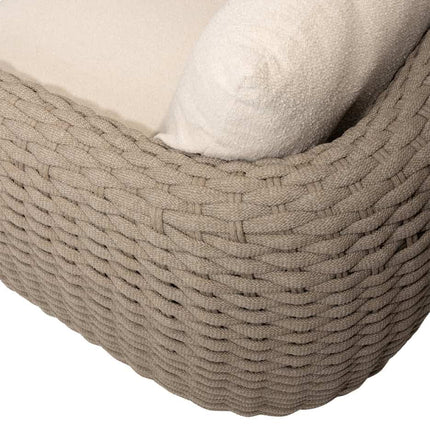 4 Seasons Outdoor Maxime 3-zits lounge bank incl. 3 kussens