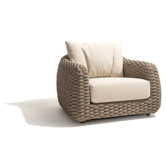 4 Seasons Outdoor Maxime lounge stoel incl. 2 kussens