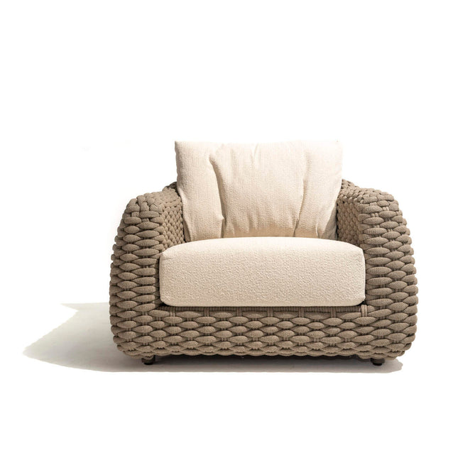 4 Seasons Outdoor Maxime lounge stoel incl. 2 kussens