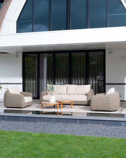 4 Seasons Outdoor Maxime Lounge Set ohne Couchtisch