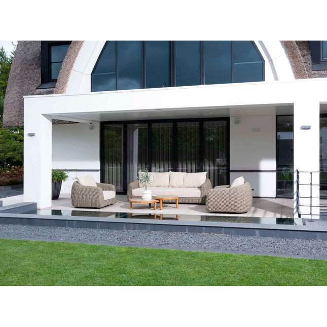 4 Seasons Outdoor Maxime lounge stoel incl. 2 kussens