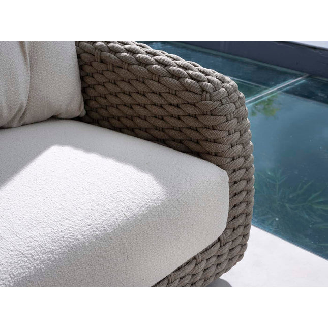 4 Seasons Outdoor Maxime lounge stoel incl. 2 kussens