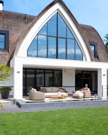 4 Seasons Outdoor Maxime Lounge Set ohne Couchtisch