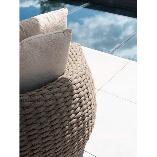 4 Seasons Outdoor Maxime lounge stoel incl. 2 kussens