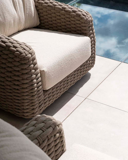 4 Seasons Outdoor Maxime Lounge Set ohne Couchtisch