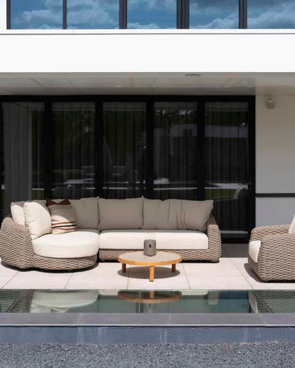 4 Seasons Outdoor Maxime chaise lounge bank + loungestoel