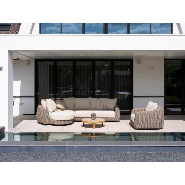 4 Seasons Outdoor Maxime lounge stoel incl. 2 kussens