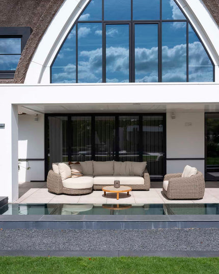 4 Seasons Outdoor Maxime chaise lounge bank + loungestoel