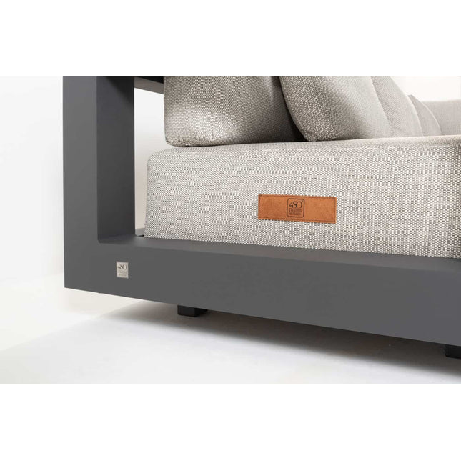 4 Seasons Outdoor Metropolitan loungeset links + salontafel 120 cm